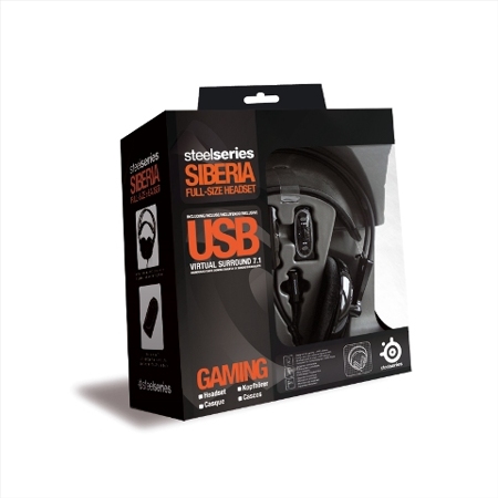 Промо-ролик SteelSeries Siberia v2 Gold